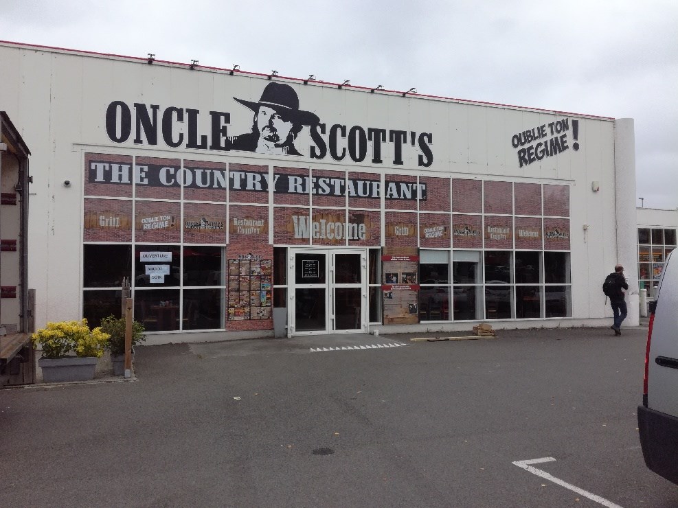 Oncle Scott’s St Grégoire est ouvert !