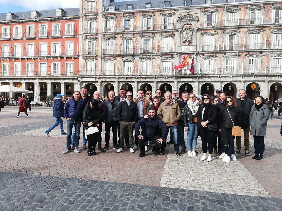 La réunion des adhérents à Madrid – Novembre 2019